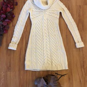 NWOT BCBGMaxAzria Sweater Dress